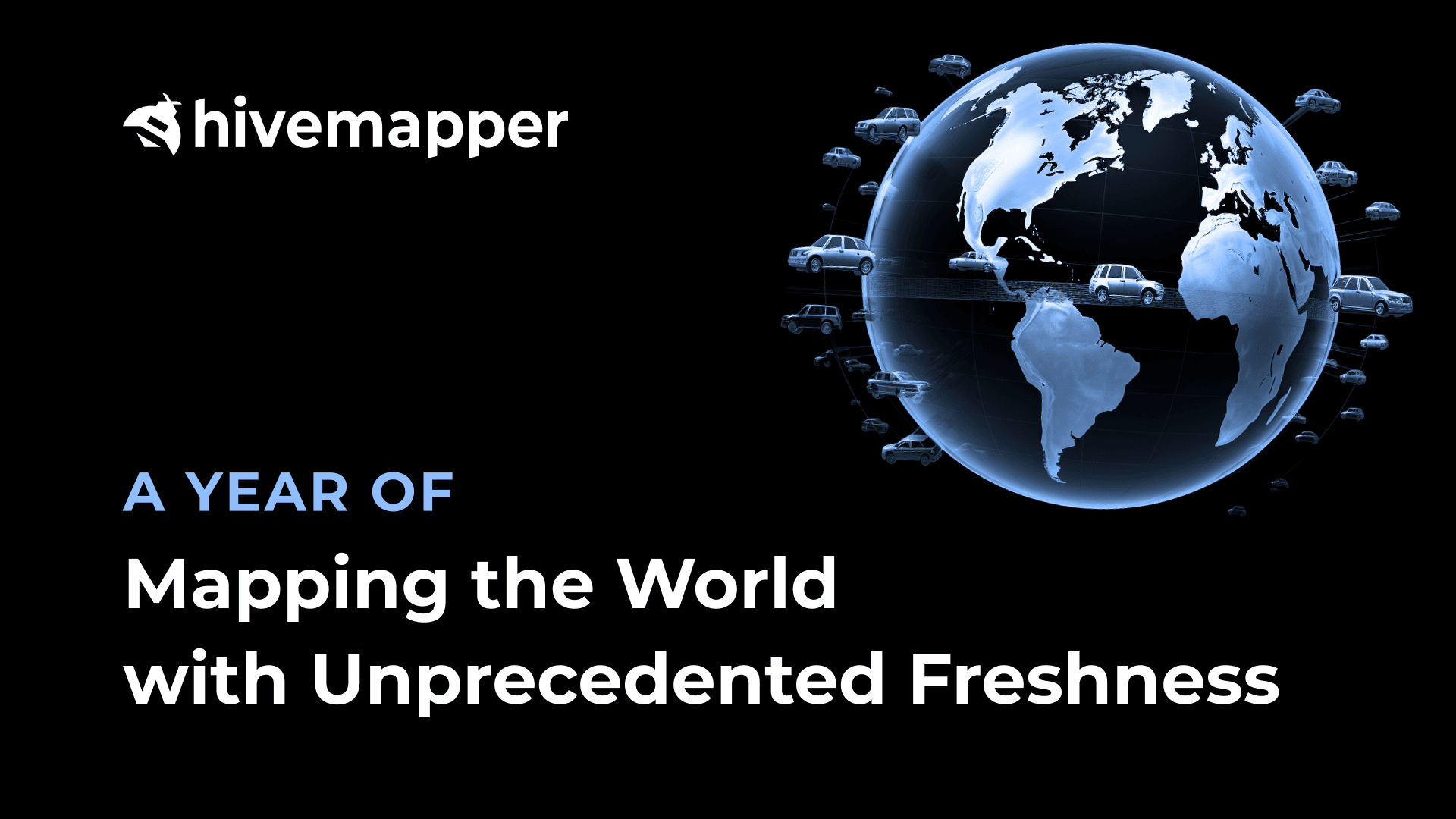 Celebrating the Hivemapper Network’s First Year