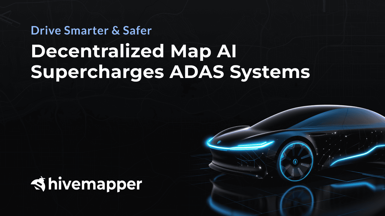 Drive Smarter and Safer: Hivemapper’s Map AI Supercharges ADAS Systems