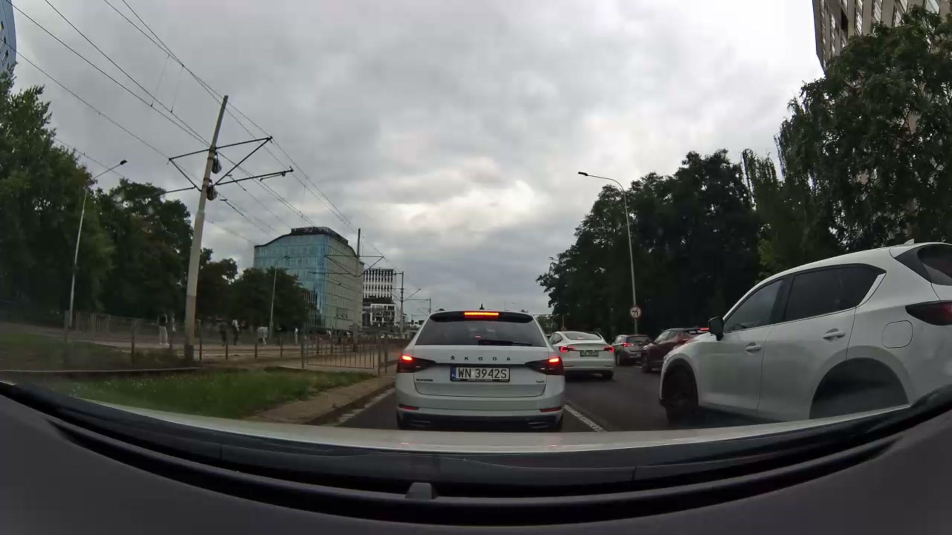 What Harsh Braking Events Teach Us About Road Design