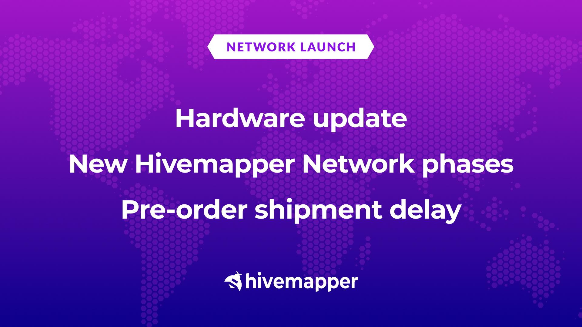 Hivemapper Hardware Update
