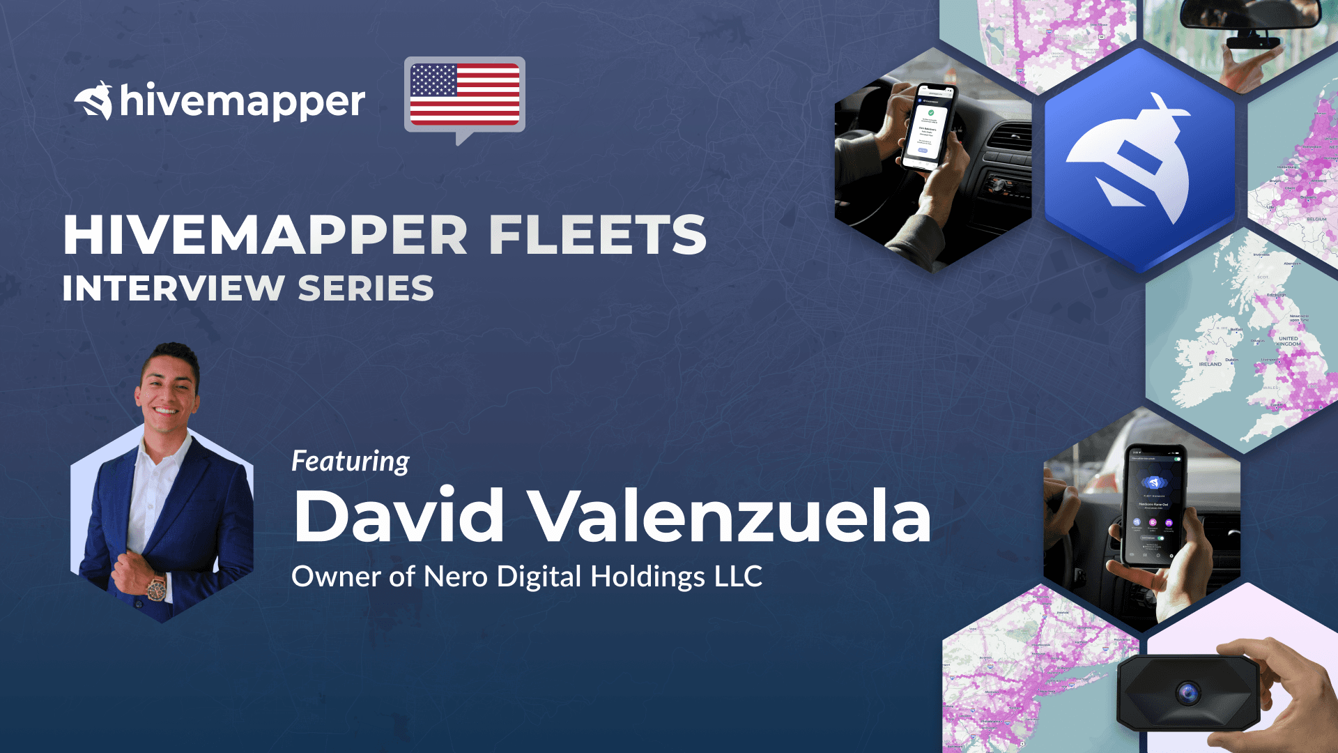 In the driver’s seat with Hivemapper Fleets ft David Valenzuela