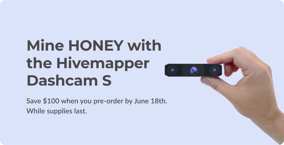 Introducing a new crypto miner dashcam with additional security features – Hivemapper Dashcam S