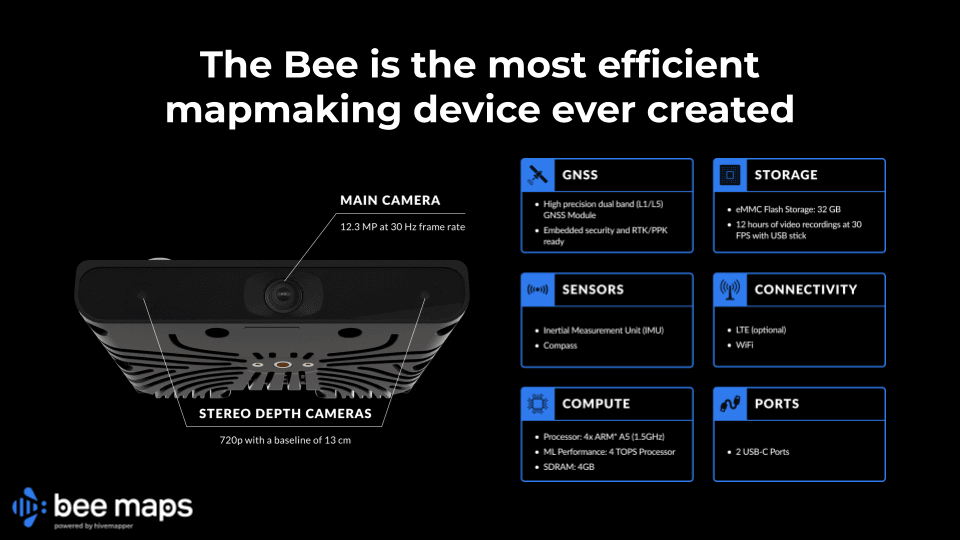 The Bee: A Mapmaking Beast Turned Loose