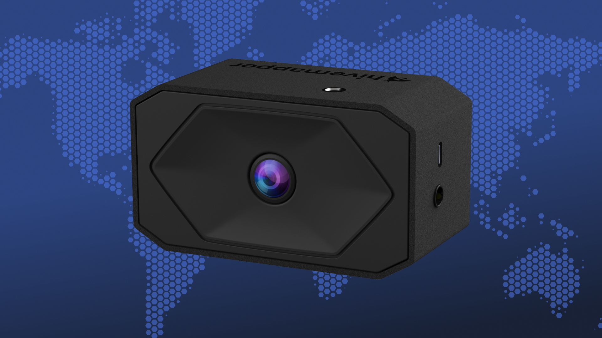 Hivemapper Dashcam on the map