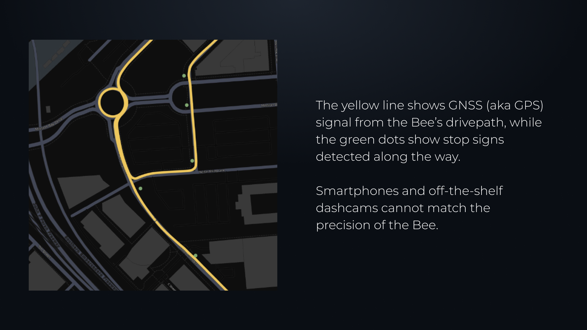 Positional accuracy challenges in urban environments