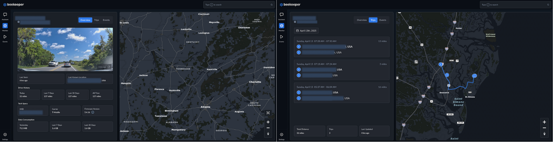 beekeeper location context