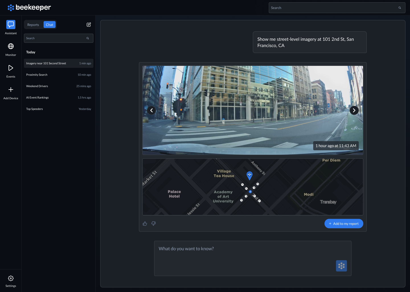 Beekeeper StreetLevelImagery