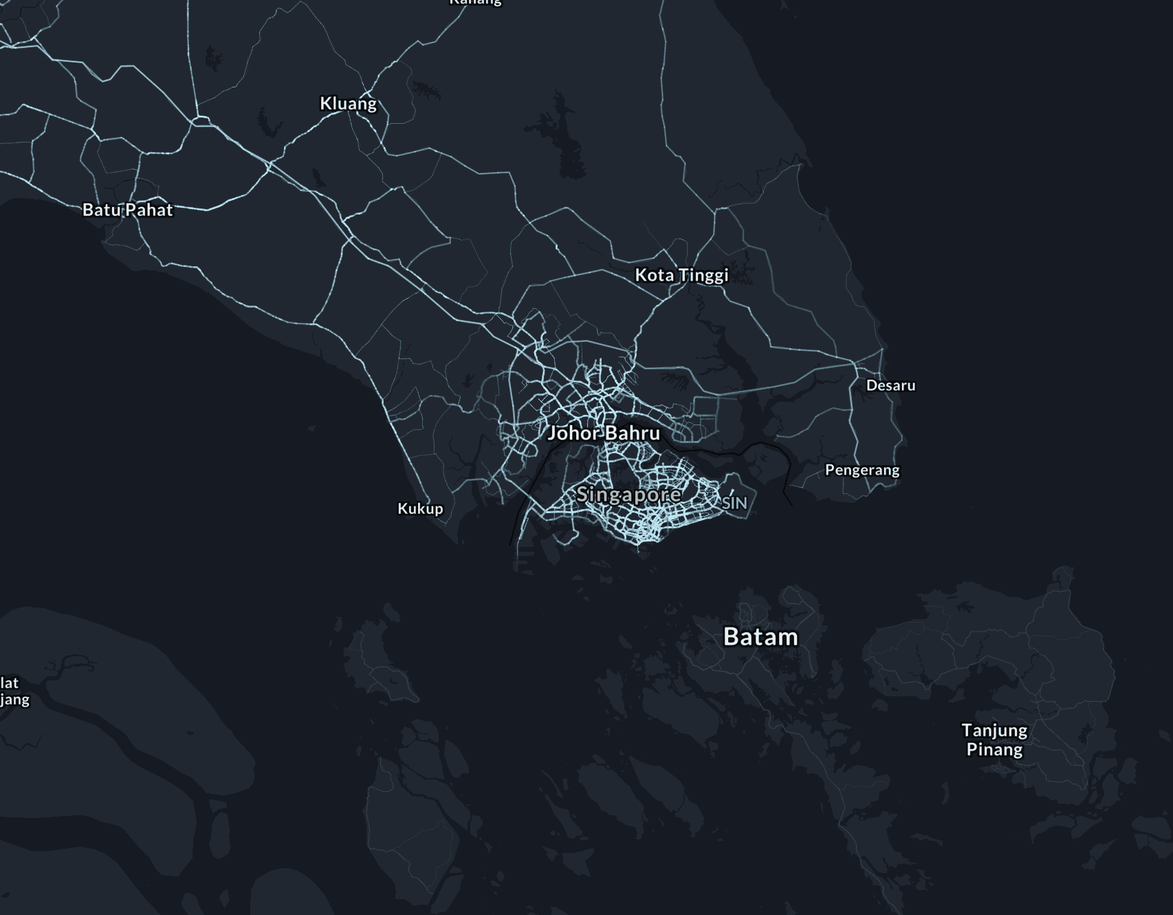 Singapore Map