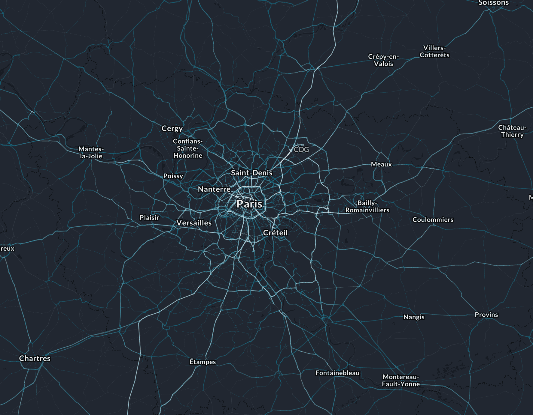 Paris Map