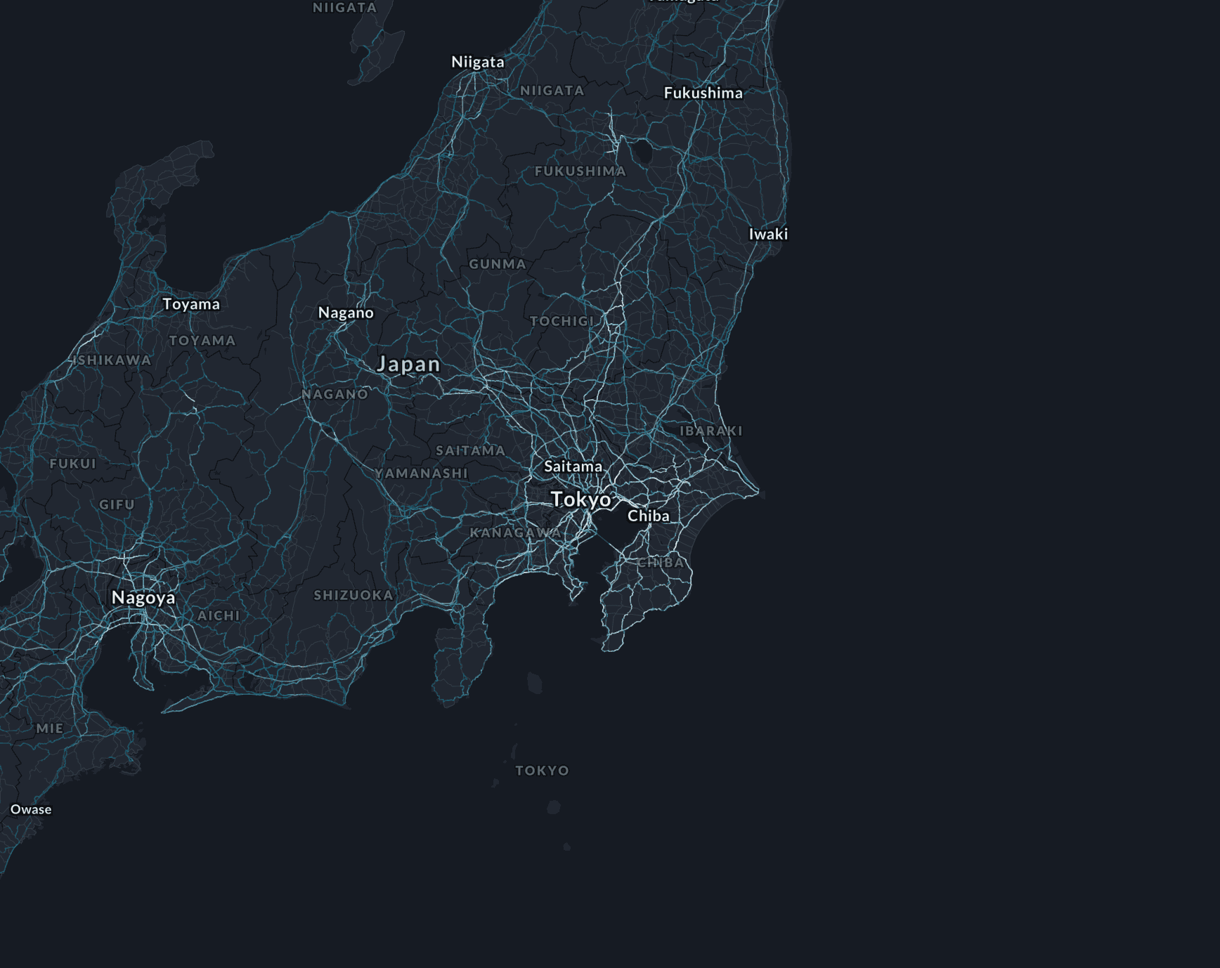 Tokyo Map