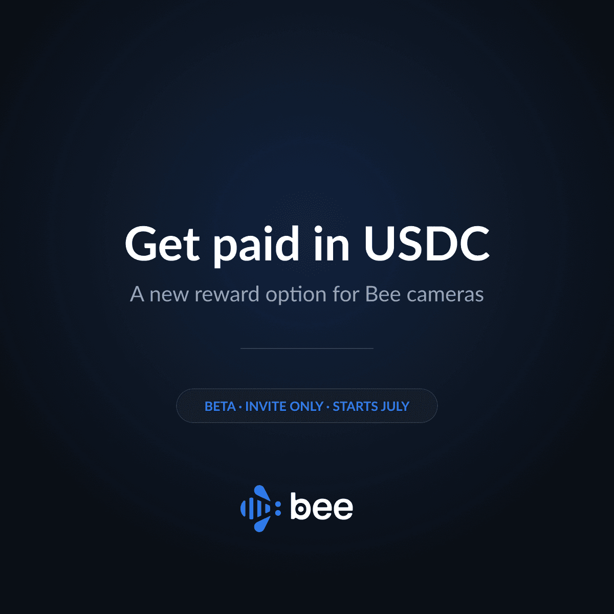 New USDC Payment Option for Bee Drivers