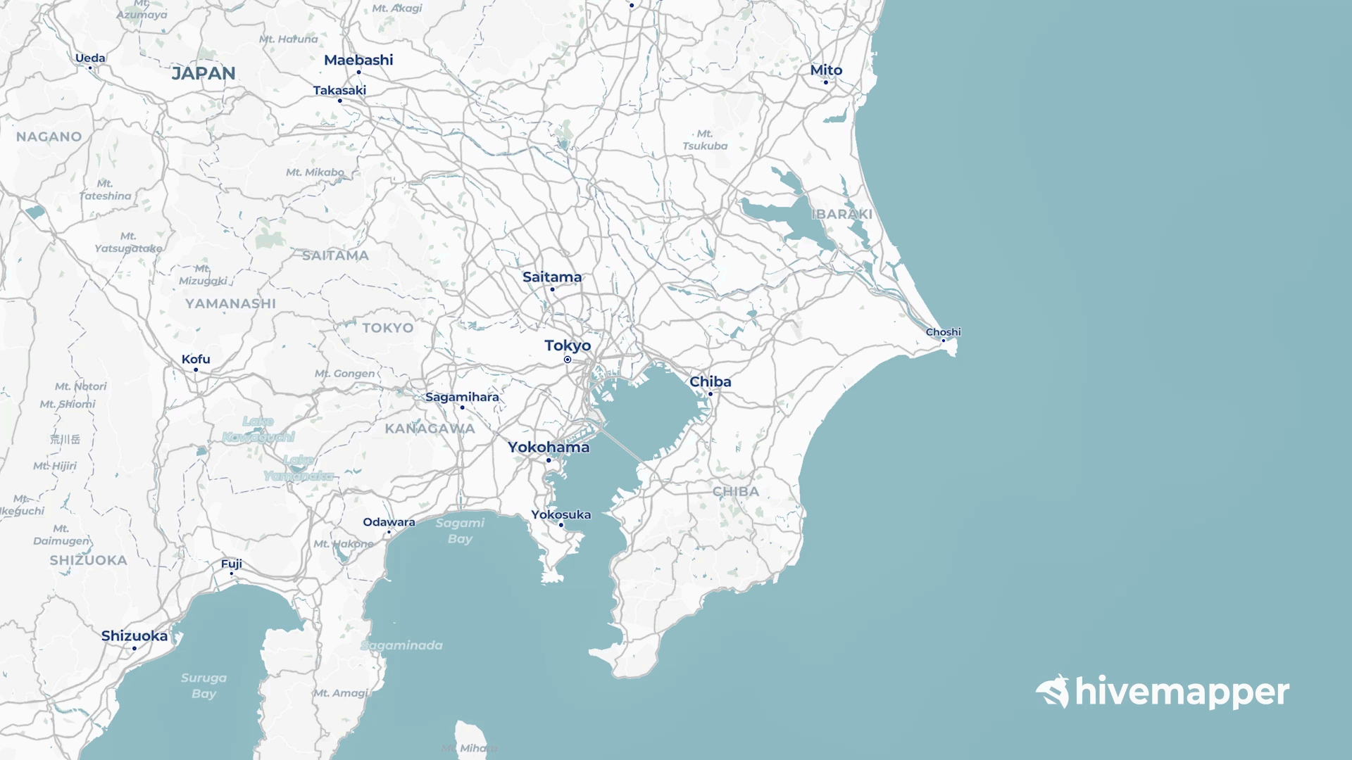 The best places in the world to be Hivemapping right now