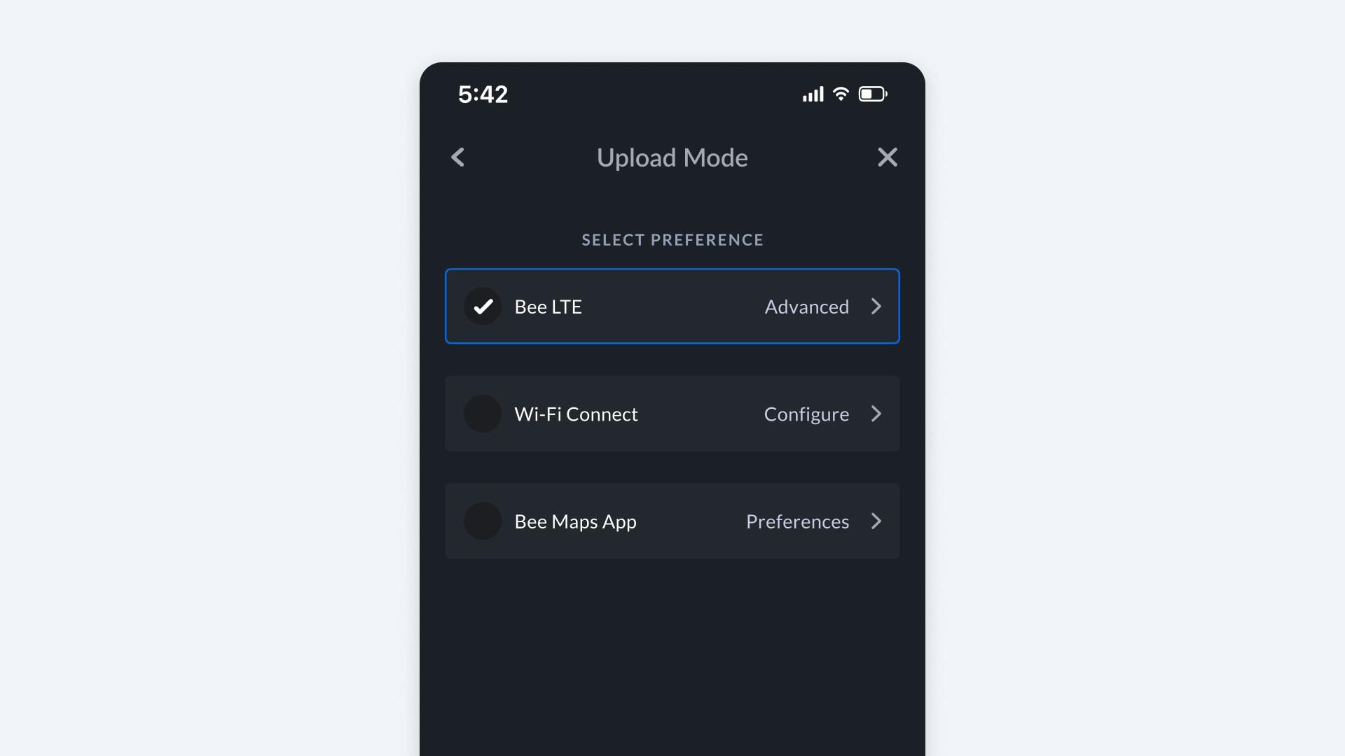 Your Bee Captures Every Drive. Here's How to Make Sure It Uploads.