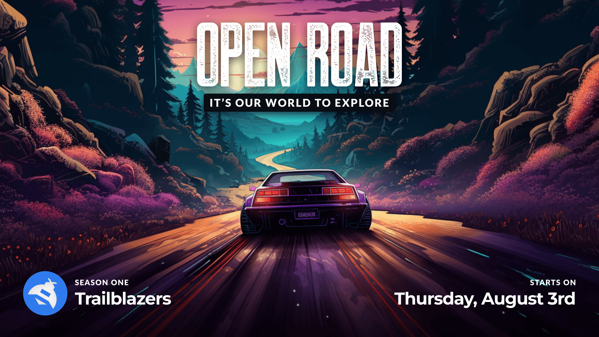Welcome to Open Road Season 1: Trailblazers
