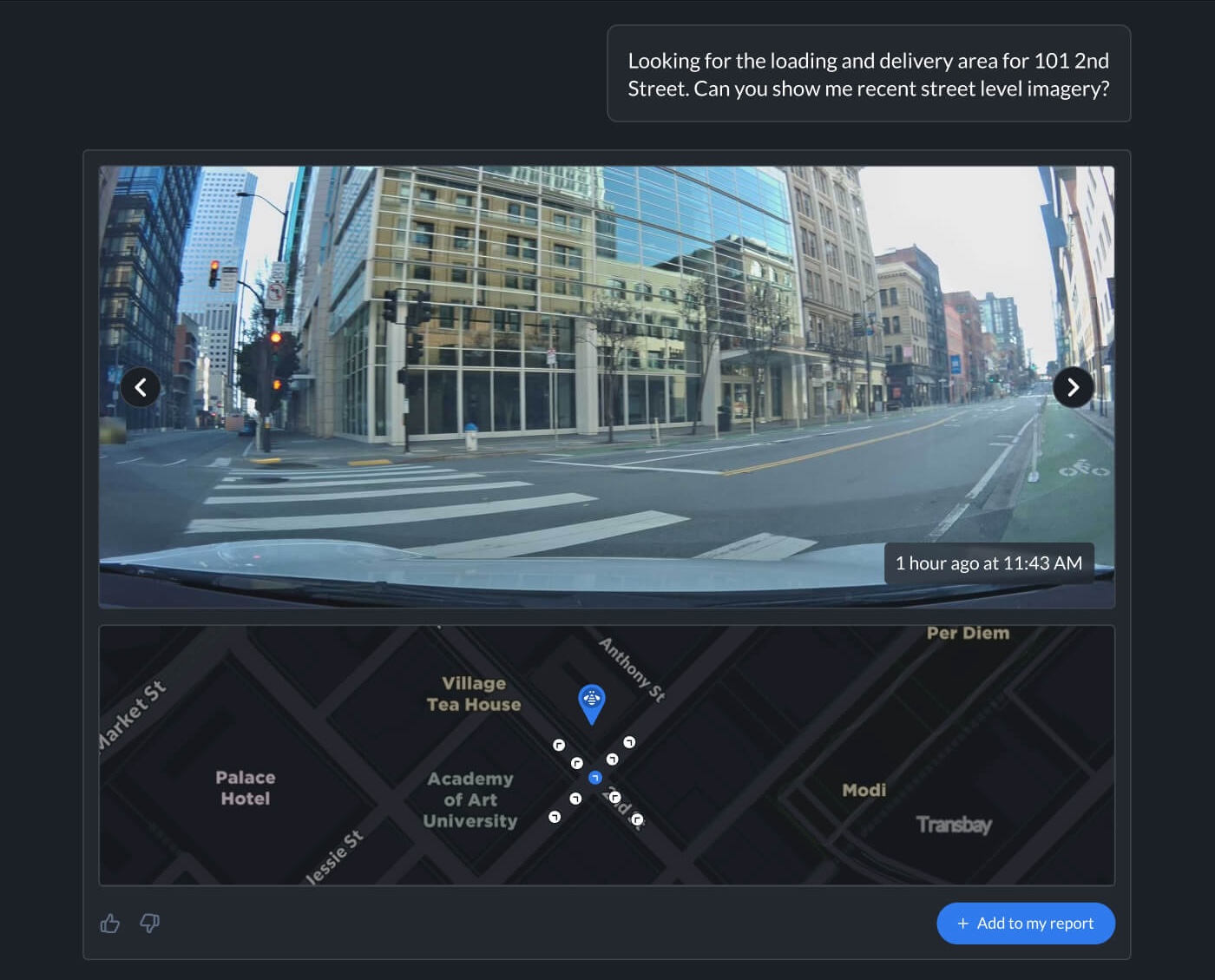 Street Level Map